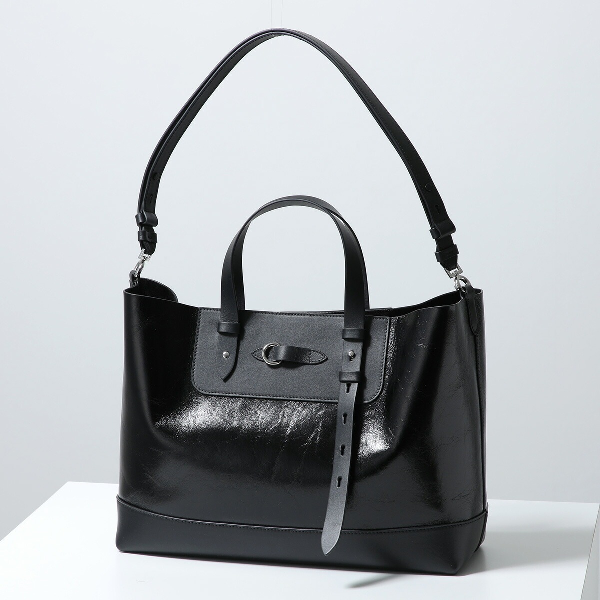 MAISON MARGIELA メゾンマルジェラ トートバッグ SHOPPING HORIZONTAL MEDIUM ホリゾンタル SB1WC0028 P8830 メンズ レザー 鞄 SB1WC002