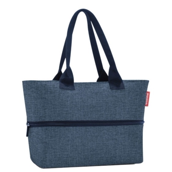 トートバッグ レディース マチ広 reisenthel ショッピングバッグ SHOPPER E1 TWIST ファスナー付き ショルダーバッグ 手提げ 肩掛け おしゃれ バッグ