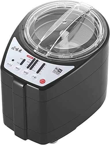 山本電気 家庭用精米機 MICHIBA KITCHEN PRODUCT 匠味米 ブラック MB-RC