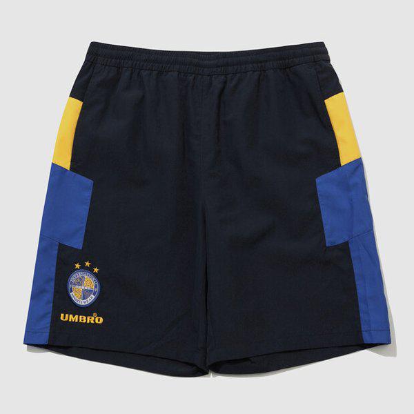 HBL OGカラーブロック5分丈パンツ DARK NAVY UR221CHP56 DVY0