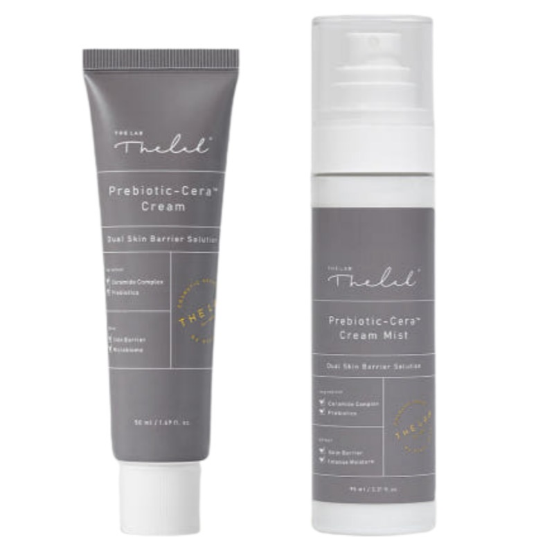 プレバイオティックセラ クリーム 50ml + クリームミスト 95ml [2点セット]