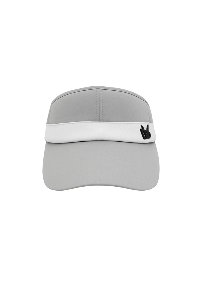 배색 포인트 썬바이저 / GREY배색 포인트 선바이저 / GREY