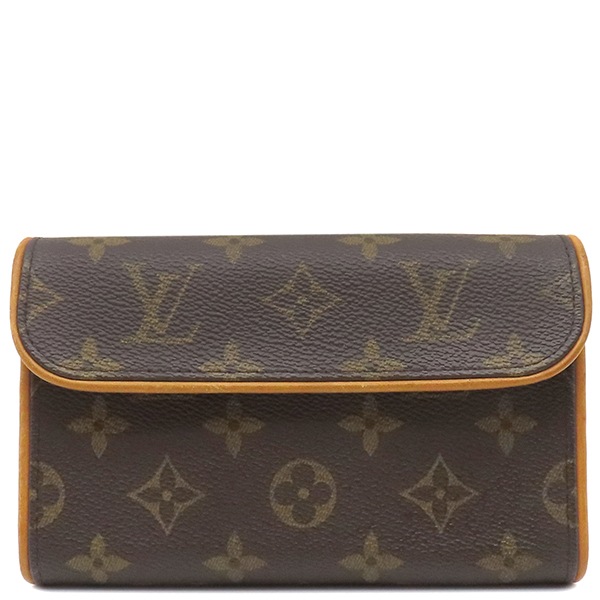 ルイヴィトン LOUIS VUITTON ポーチ ポシェット フロランティーヌ モノグラムキャンバス モノグラム ゴールド金具 茶 ポーチ ストラップ欠品 M51855 FL0091【中古】 25,493円