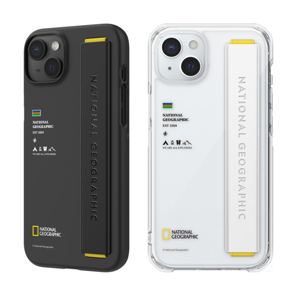 iPhone15プラス - ストラップケース