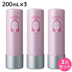 スパイス ウォーター シャイニングストレート 200mL 3個 セット