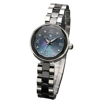 国内正規品 サルバトーレマーラ 腕時計 レディース SM17153-SSBKR