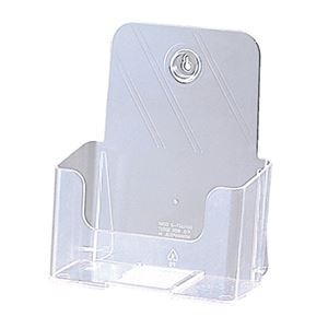 （まとめ） セキセイ カタログスタンド A5 縦1段 外寸W171×H197×D95mm CSD-2749 1個 (×10セット)