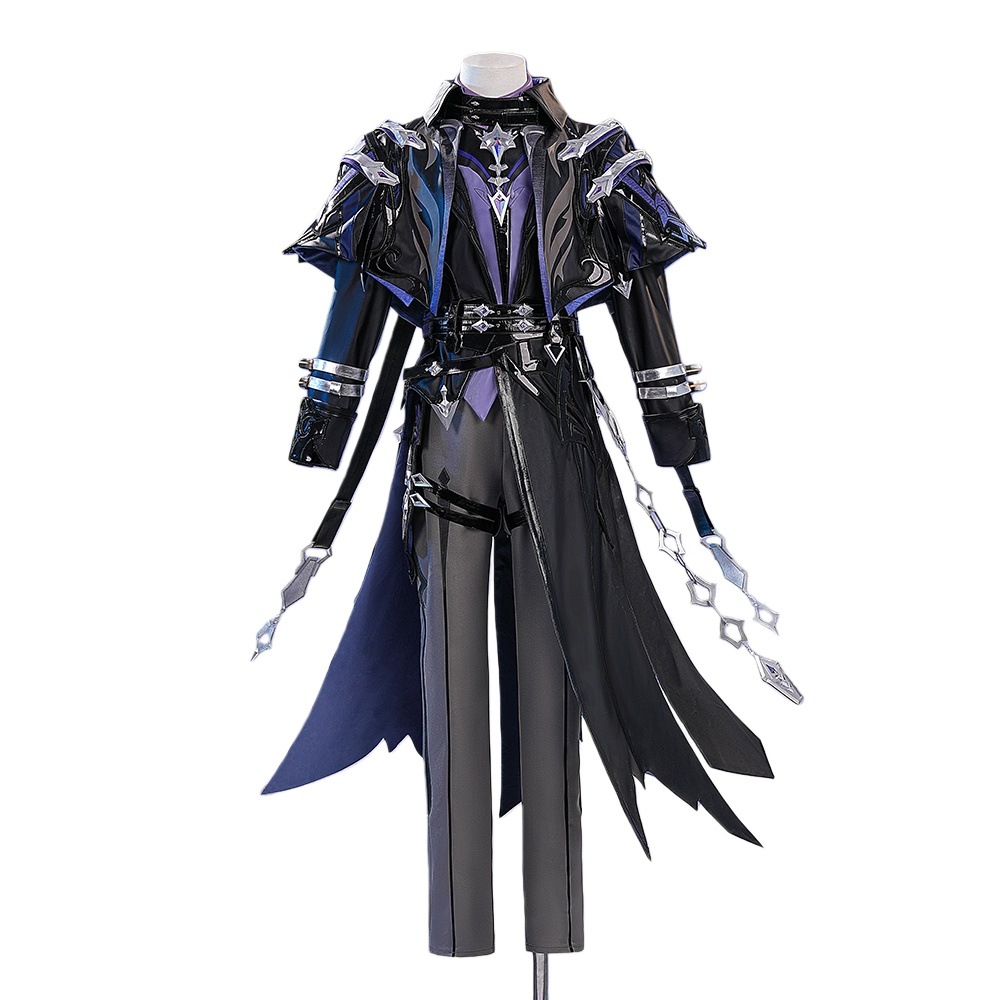 Azuiblc 原神 フリンズ　コスチューム　舞台服　ナドクライ　ライトキーパー　闇影と灯り　3d樹脂製アクセサリー