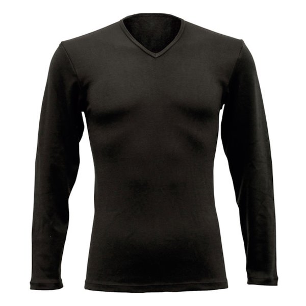 バイク用 サーモワン TO19 Vネック長袖 メンズ ブラック/Mサイズ 26100000 5,292円