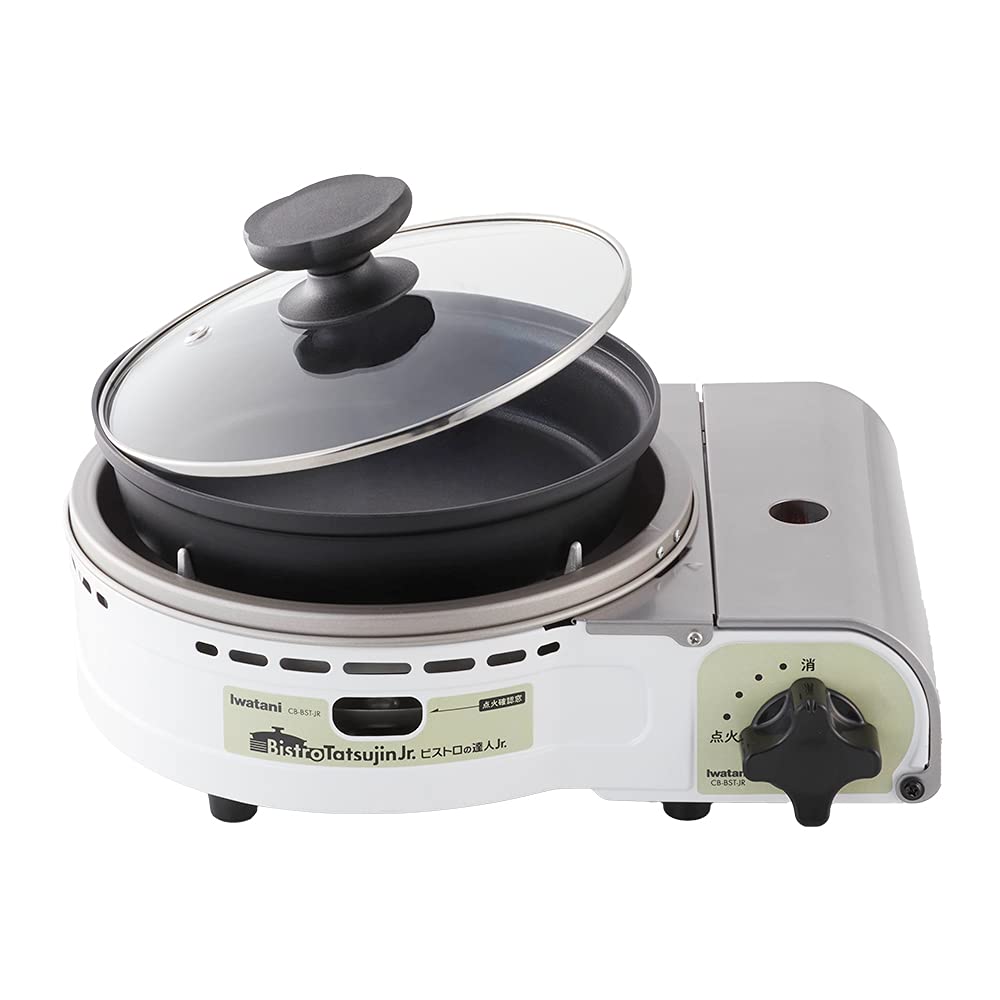 岩谷産業 iwatani イワタニ 岩谷 カセットフー ビストロの達人ジュニア CB-BST-JR