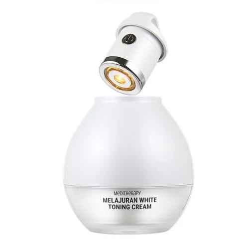 メラジュランホワイトトーニングクリーム+EMS デバイス / 韓国コスメ
