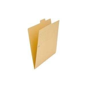 (業務用10セット) ジョインテックス 個別フォルダー/4山ホルダー (A4) 10枚組み D040J-3 YL