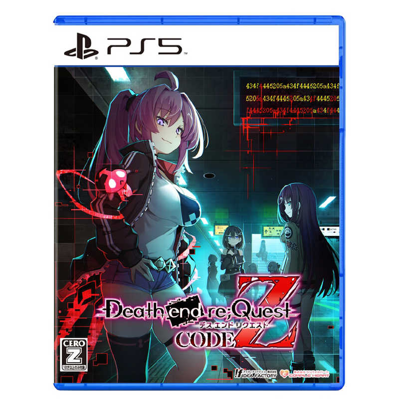 コンパイルハート　PS5ゲームソフト Death end reQuest Code Z　ELJM-30480