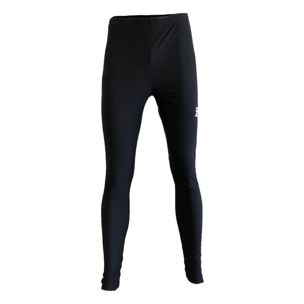 タイツ アンダーウェア 冷感 クール 春夏 氷瀑タイツ ブラック XLサイズ YKI111BKXL