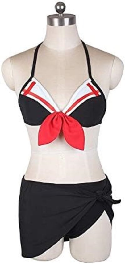 時雨 水着 アニメ イベント 制服 コスチューム 学園祭 仮装 変装 コスプレ衣装