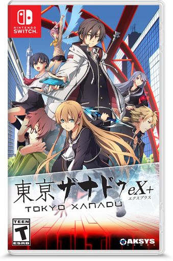 TOKYO XANADU EX+ (輸入版:北米) SWITCH