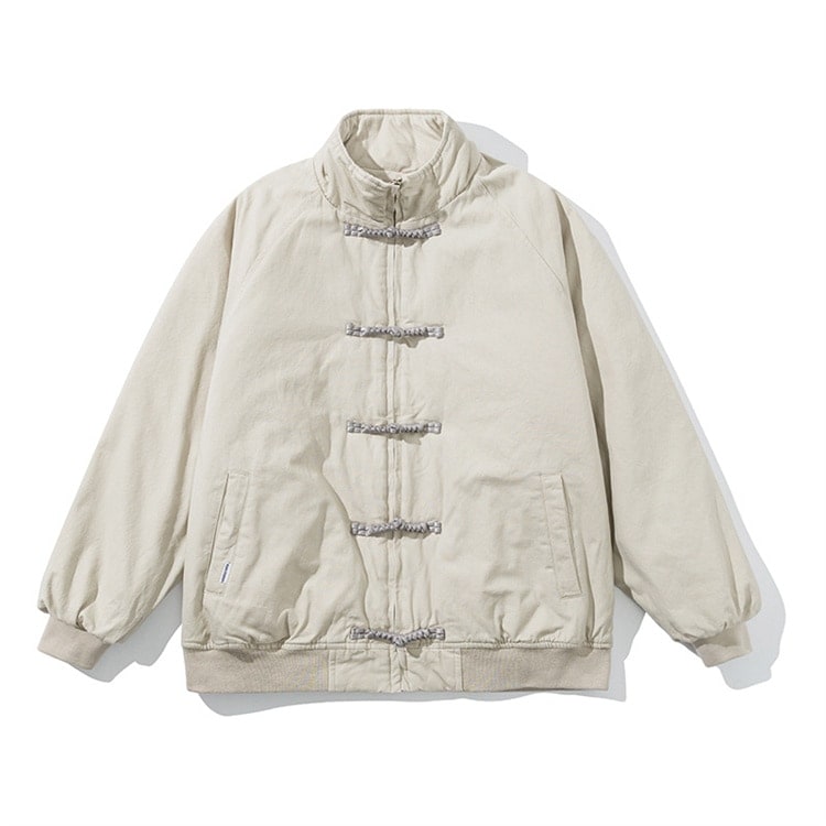 激安セール 保温 コート 中綿ジャケット 気質 詰め襟 厚手ジャケット 綿服 あったかグッズ 風 ゆったりする