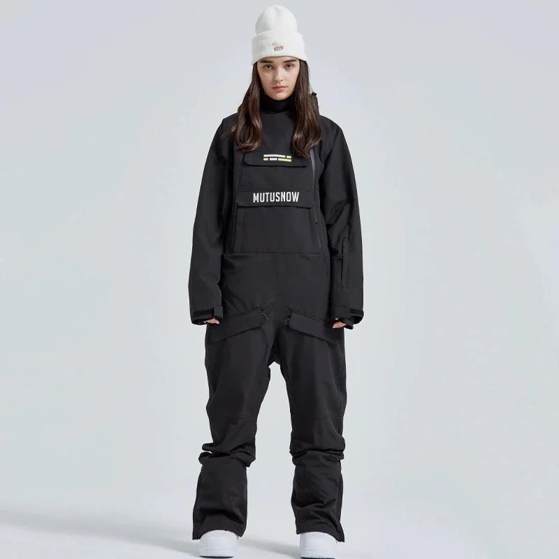 スノーボードウェア つなぎ メンズ レディース ワンピース オールインワン スノボウェア スノーウェア スキーウェア スノボーウェア スキー 韓国風 上下 パンツ ズボン防風防水防雪