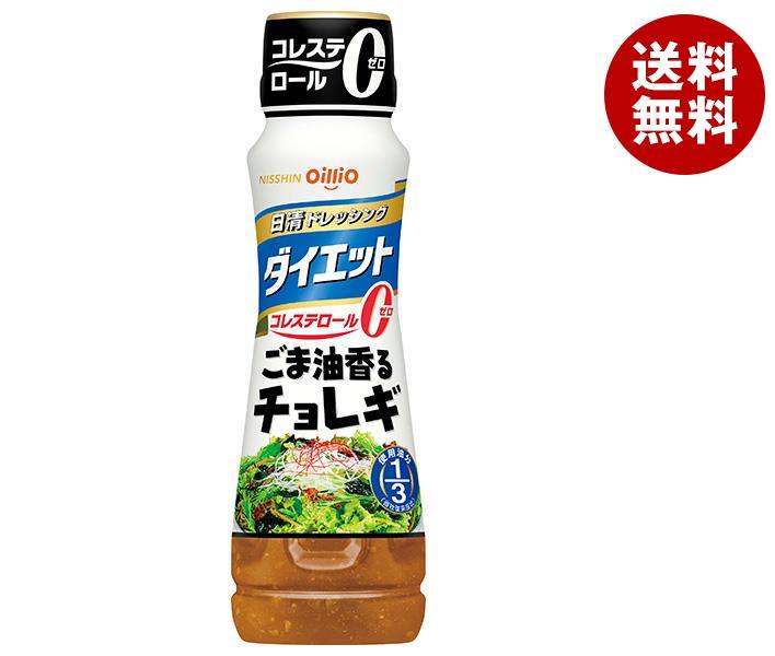 日清オイリオ 日清ドレッシング ダイエット ごま油香るチョレギ 185mlPET＊12本入＊(2ケース)