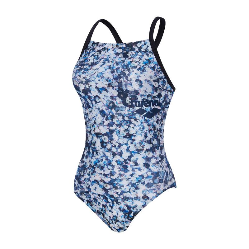 ストーニー選手ワンピーススーパーフライバック水着 A4BL1CO04 ブラック レッド