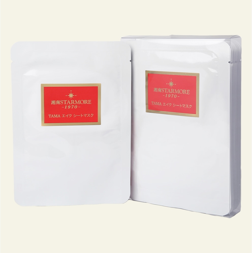 スターモア　TAMAエイク　22ml　10枚セット　シートマスク