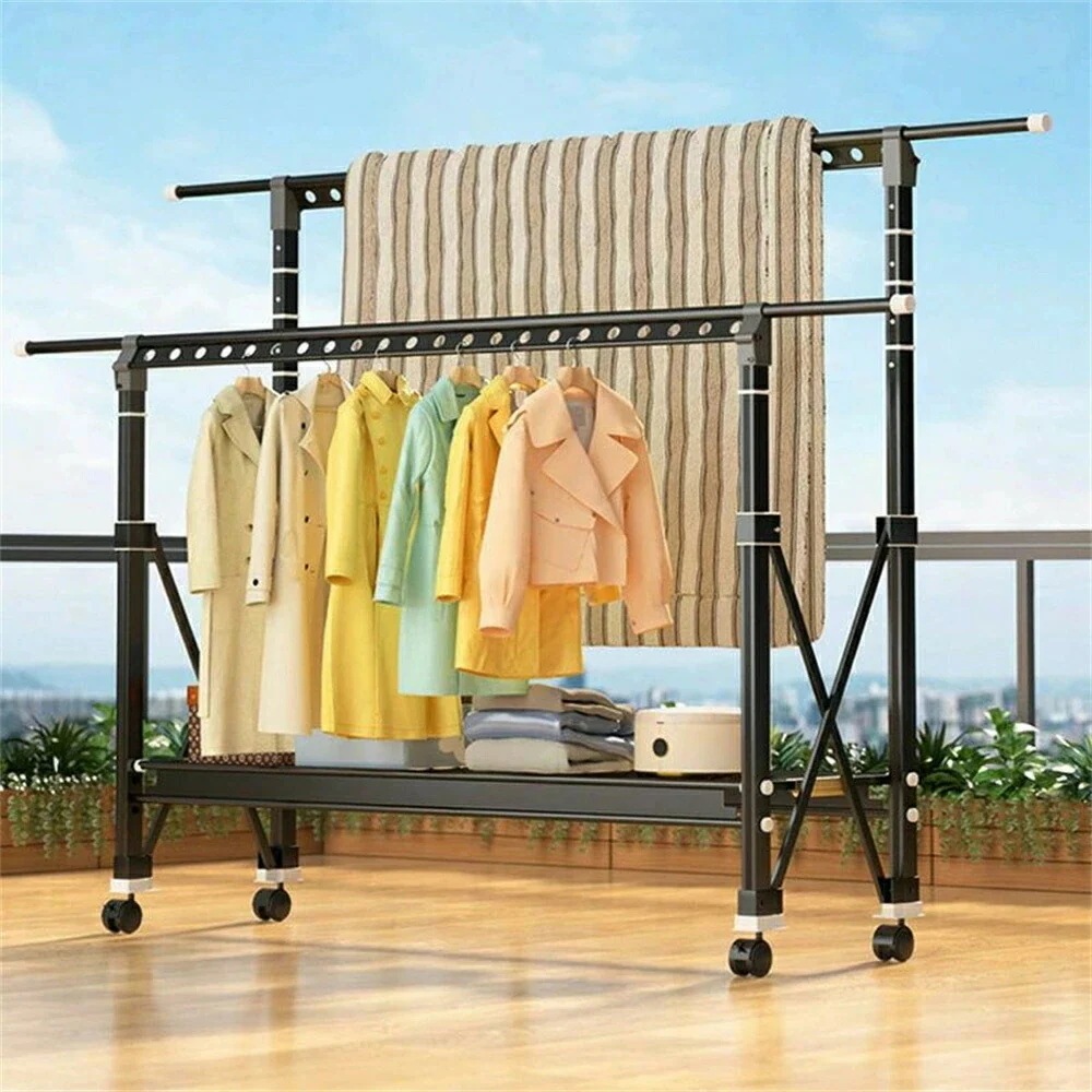 本日の新製品 新しい 物干しスタンド 布団干し 屋外 倒れない 物干し 室内 ハンガー 伸縮式 折りたたみ ふとんほし 風に強い 大容量 省スペース 長さ調節可能 強化版 x型 多機能 高さ調節可能