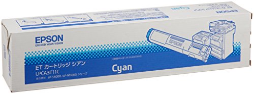 EPSON ETカートリッジ LPCA3T11C シアン 3000ページ LP-S5000/M50
