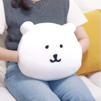 Qoo10] 自分ツッコミくま ナガノのくまぬいぐるみ : 家具