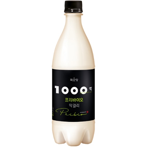 麹醇堂 1000億プリバイオマッコリ 750ml×12本／体の乳酸菌を育てる クッスンダン センマッコリ 食品 食材 料理 お酒