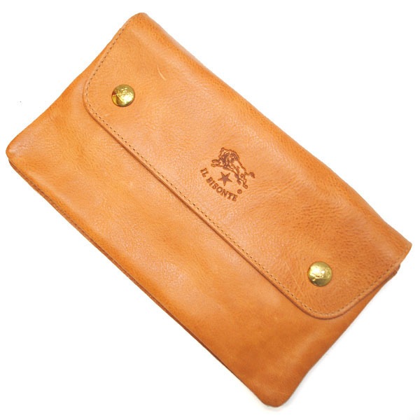 C0937-PO-681 ロングウォレット 長財布　キャメル