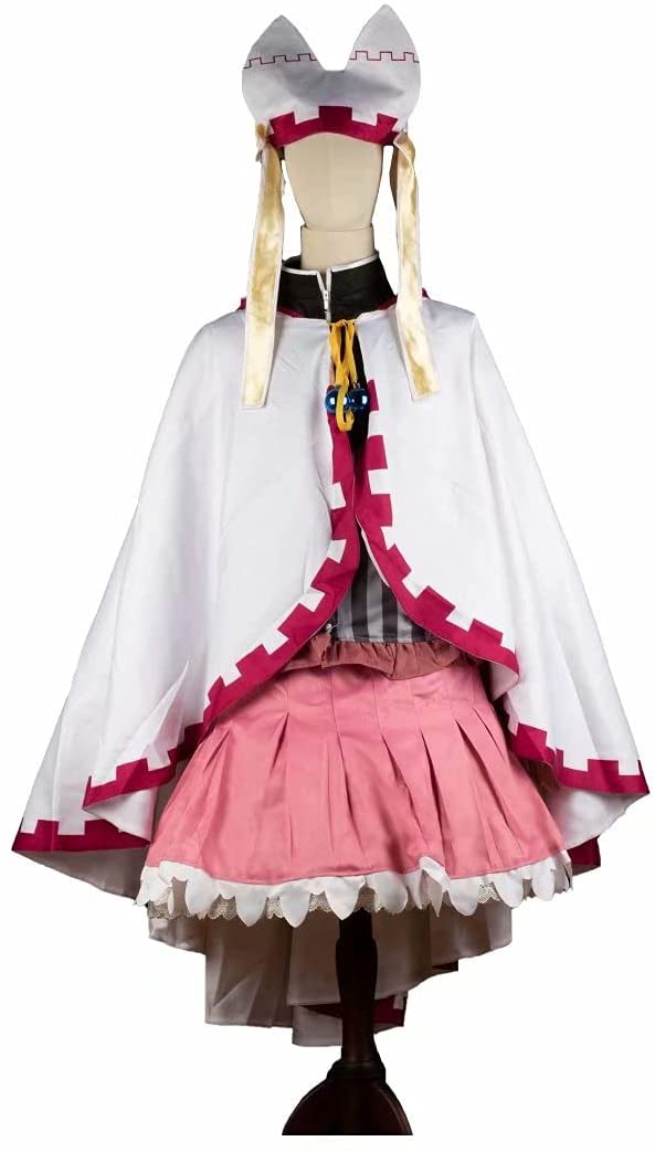 椎葉紬 コスプレ しいばつむぎ 衣装 紬ちゃん 魔女服 全セット コスプレ用衣装