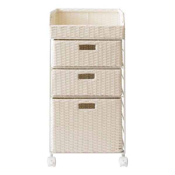 ランドリーラック Diario（ディアリオ） ランドリーボックス/洗濯かご/IV RB-358 IV 8,234円