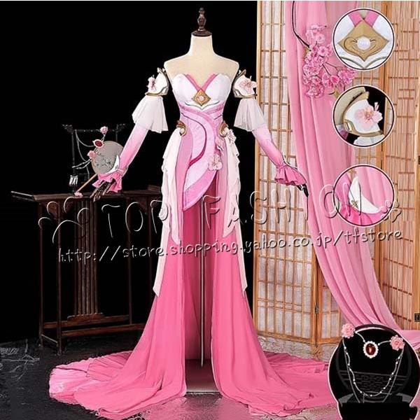 2026人気販売!王者栄耀 おうじゃえいよう 風 甄姫 しんき コスプレ衣装 ウィッグ cosplay コスチューム ハロウィン クリスマス