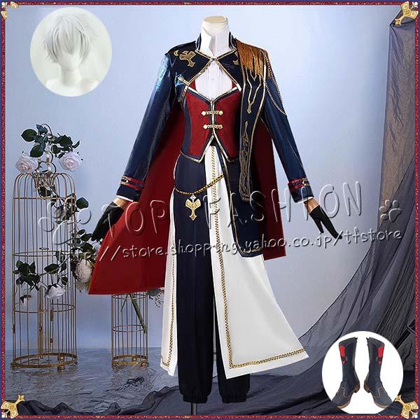 2026人気販売!にじさんじ VTuber 葛葉 くずは 5周年 コスプレ衣装 ウィッグ cosplay コスチューム ハロウィン クリスマス