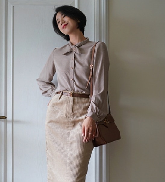 デート モテアイテム シャツ ブラウス 長袖 リボン 可愛い きれいめ 上品 おしゃれ かっこいい 可愛い ラブリー キュート ガーリー クール モード系 セクシー エレガント 存在感