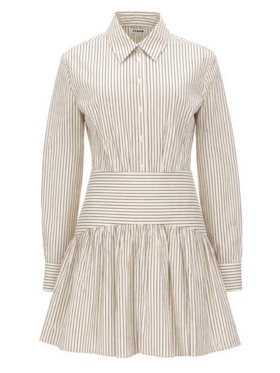 STAUD Women Dresses R25S2112YP IDMS IVORY