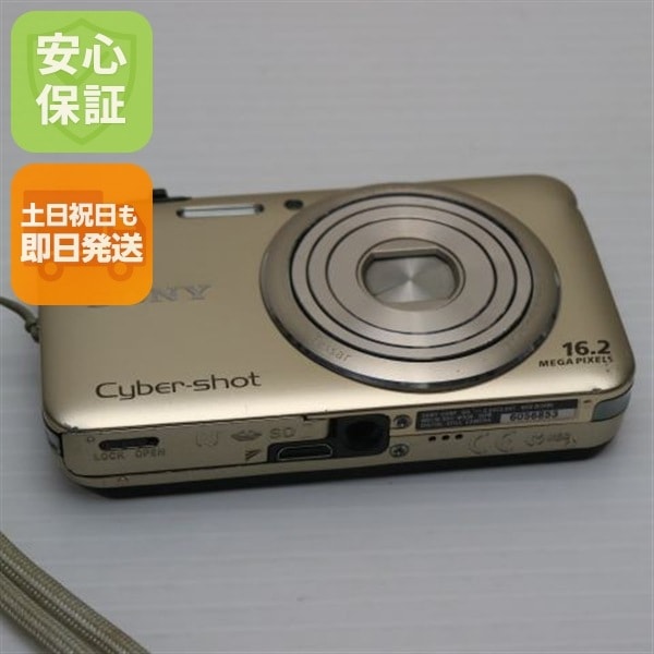 美品 Cyber-shot DSC-WX30 ゴールド SONY デジカメ 68