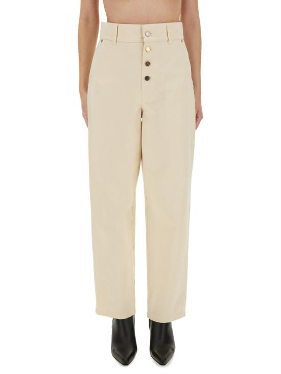 MOSCHINO Women Denim Pants 03085520 0005 BEIGE