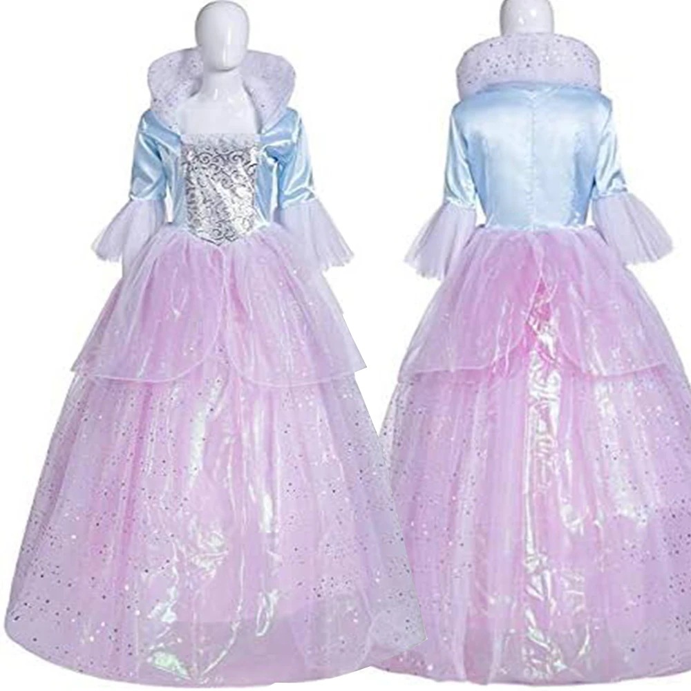 【全シリーズ発売中】 【値引き中】クリスマス ハロウィン シンデレラ ステージ服 学園祭 文化祭 発表会 お姫様 ワンピース ドレス プリンセス 大人 コスプレ衣装 労働服 Cinderella ドレ