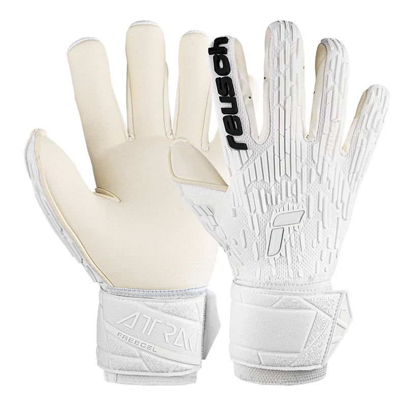 ロイッシュ reusch アトラクト フリーゲル ゴールド X サッカー キーパーグローブ キーテ 24SS(5470036-1100)