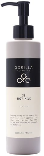 GORILLA COSMETICS(ゴリラコスメティクス) SEボディミルク 全身用乳液 200ML/1本 メンズコスメ スキンケア