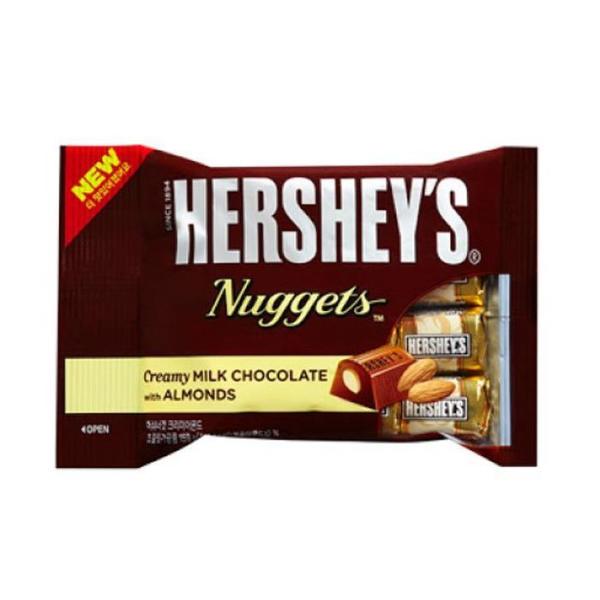 RGLM554R ロッテ ハーシーナゲットアーモンド 159g X 10個 1箱 チョコレート 9,941円