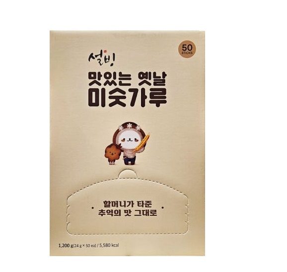 韓国穀物粉 ミス粉 (24gx50個)