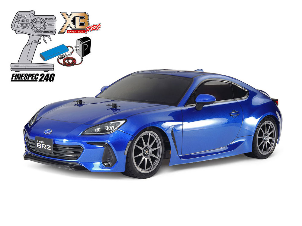 タミヤ 1/10 電動RC完成セット XB SUBARU BRZ （ZD8） (TT-02シャーシ) 【57933】 ラジコン T 57933 XB スバル BRZ ZD8