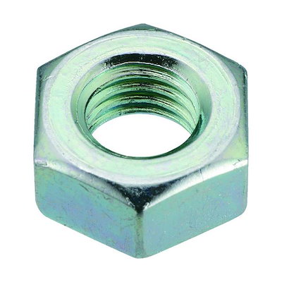 他サイト： ＴＲＵＳＣＯ B724-0022 六角ナット１種 三価白 サイズＭ２２×２．５ ２個入 B7240022の商品画像