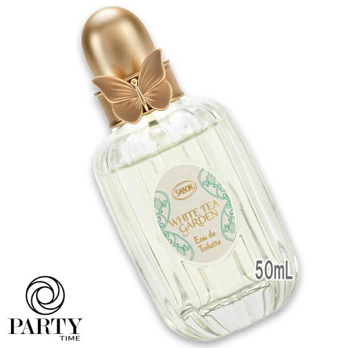 SABON(サボン) 【数量限定】オー ドゥ トワレ ホワイトティー・ガーデン 50mL 2026年3月5日より順次発送