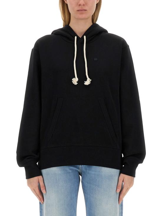 ACNE STUDIOS Women Tunic Tops CI0174 900 BLACK