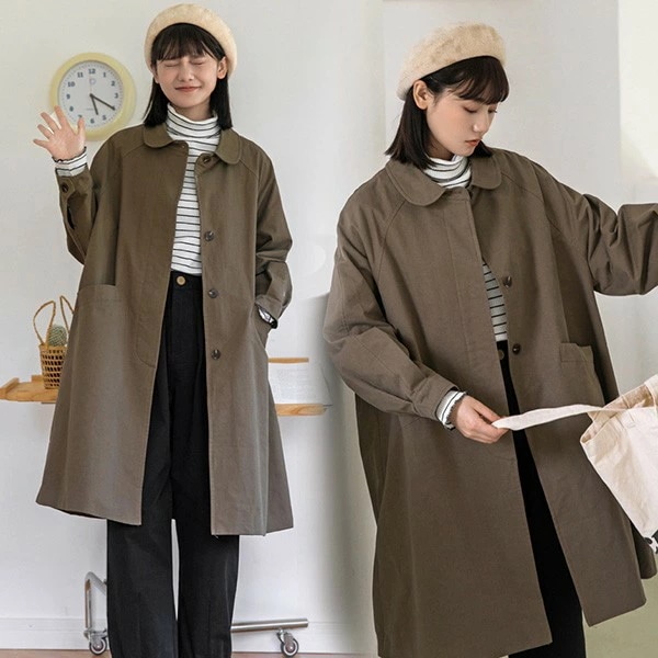 トレンチコート レディース 秋コート 小柄 スプリングコート 着やせ かわいい トレンチ コート 春 秋 アウター 秋物 ベージュ 秋服 30代 40代 50代 お宮参り 通勤 就活 韓国風 bi23