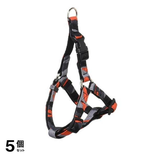 岡野製作所 メイサイ ハーネス #15 オレンジ 1個入 5個セット