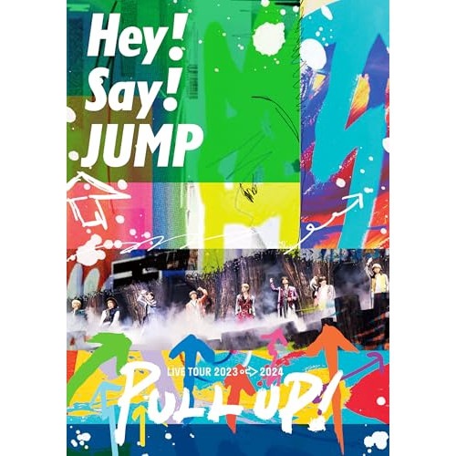 Hey!Say!JUMP ／ Hey! Say! JUMP LIVE TOUR 2023-2024 PULL .. (DVD) LCBA-5518
